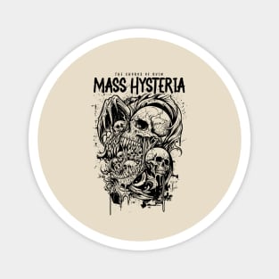 MASS HYSTERIA Magnet